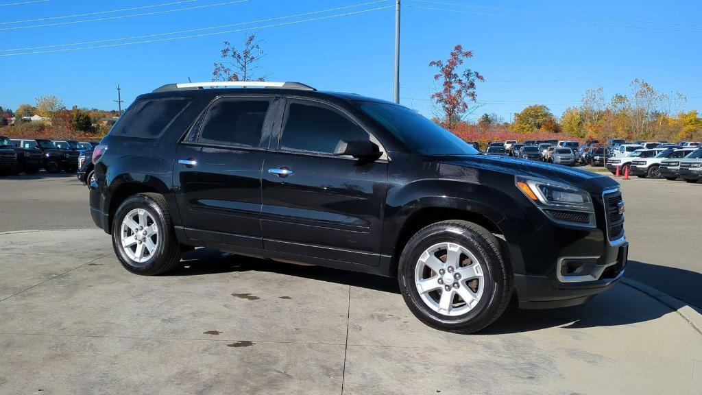 used 2016 GMC Acadia car, priced at $9,995