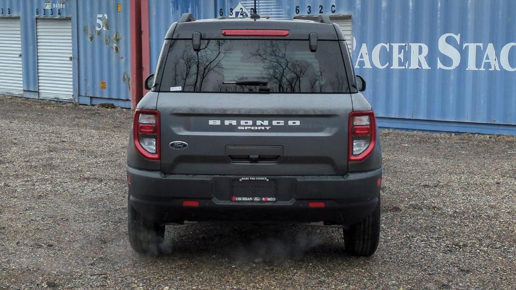 new 2024 Ford Bronco Sport car, priced at $36,497