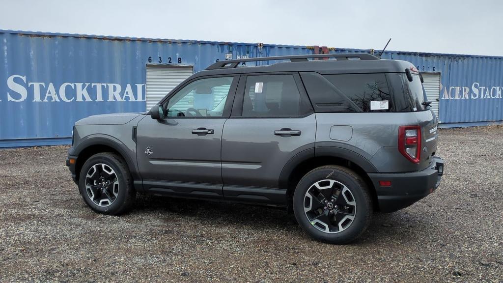 new 2024 Ford Bronco Sport car, priced at $36,497