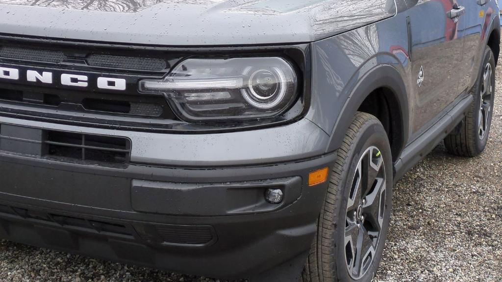 new 2024 Ford Bronco Sport car, priced at $36,497