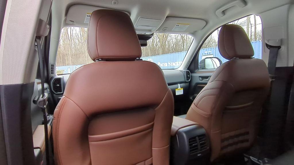 new 2024 Ford Bronco Sport car, priced at $36,497