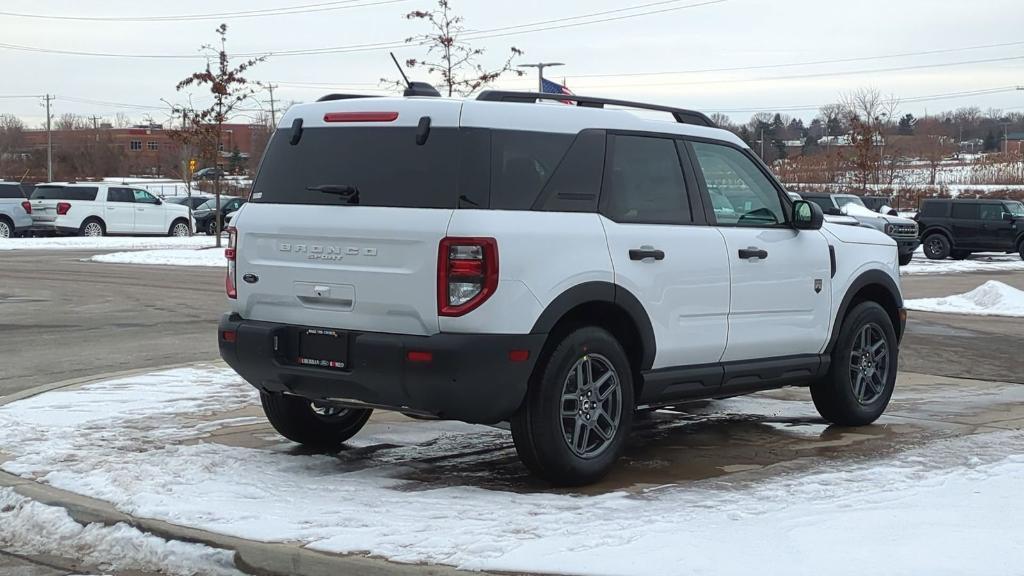 new 2025 Ford Bronco Sport car, priced at $31,324