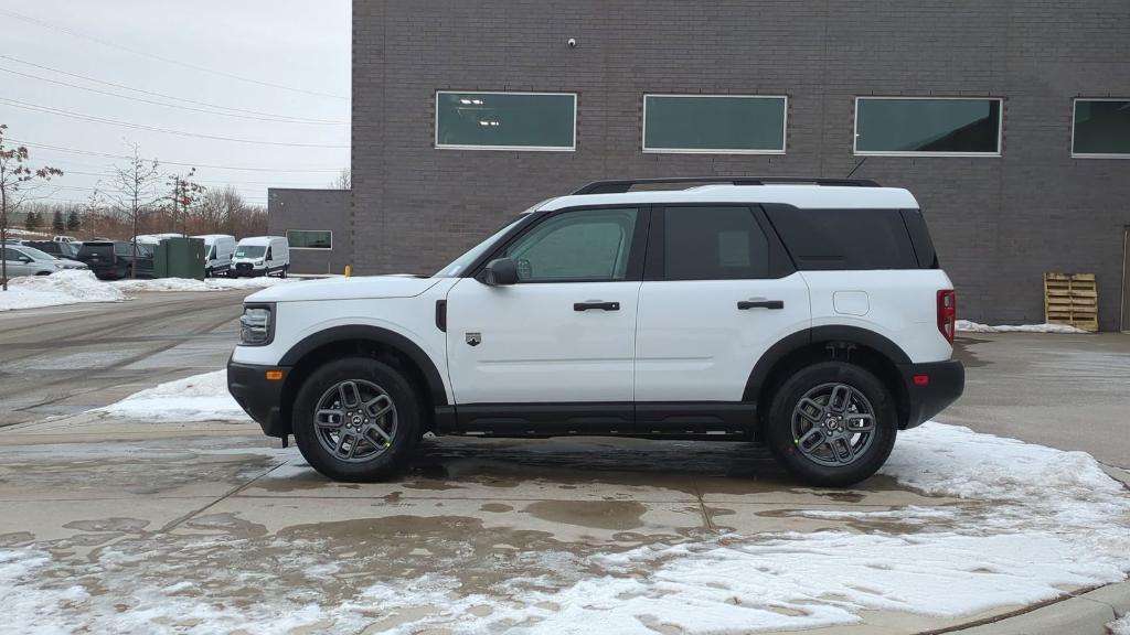 new 2025 Ford Bronco Sport car, priced at $31,324