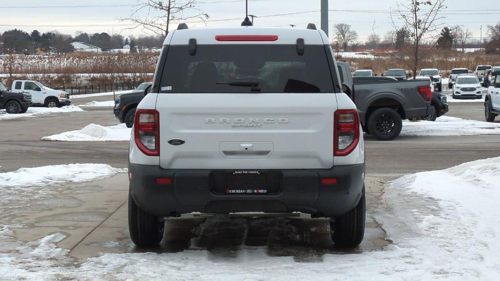 new 2025 Ford Bronco Sport car, priced at $31,324