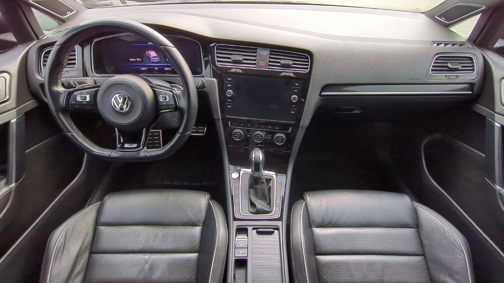 used 2019 Volkswagen Golf R car, priced at $25,495