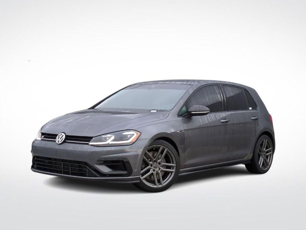 used 2019 Volkswagen Golf R car, priced at $25,495