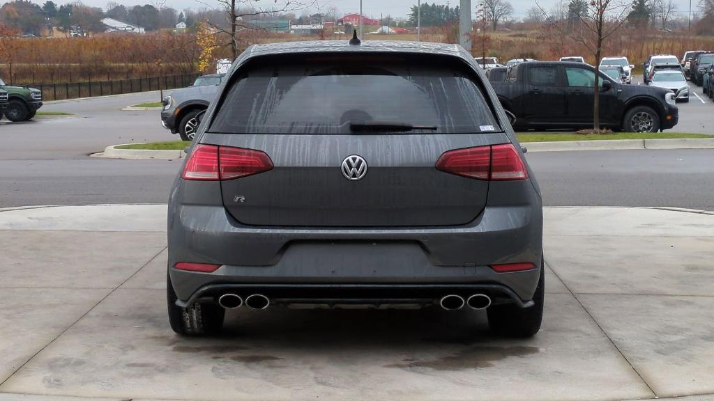 used 2019 Volkswagen Golf R car, priced at $25,495