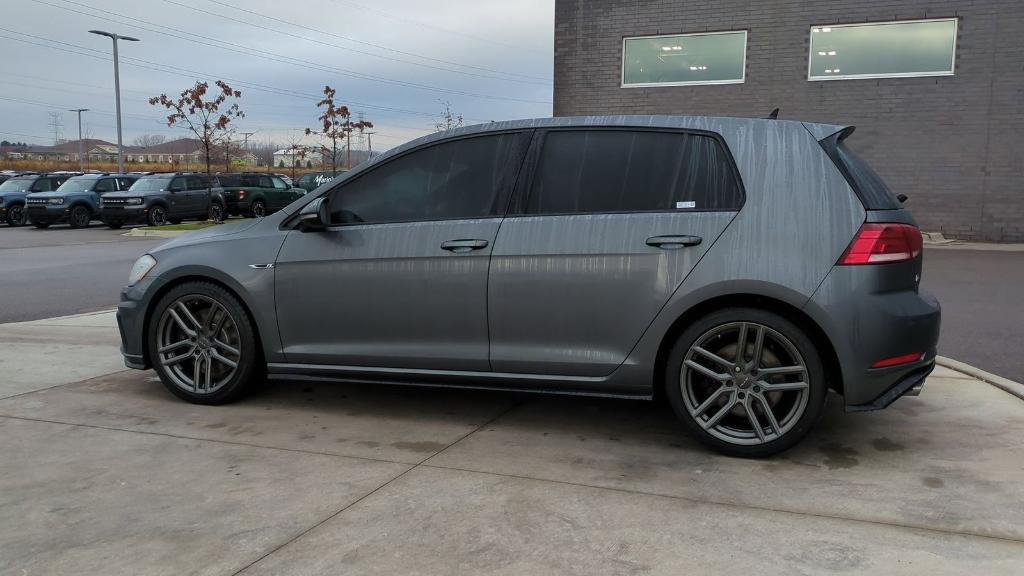 used 2019 Volkswagen Golf R car, priced at $25,495