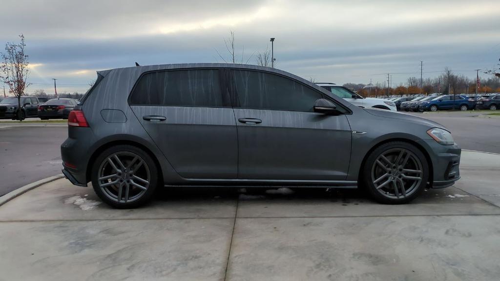 used 2019 Volkswagen Golf R car, priced at $25,495