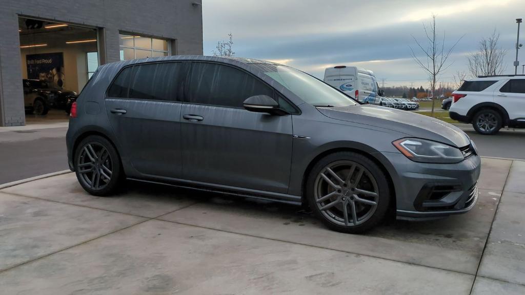 used 2019 Volkswagen Golf R car, priced at $25,495