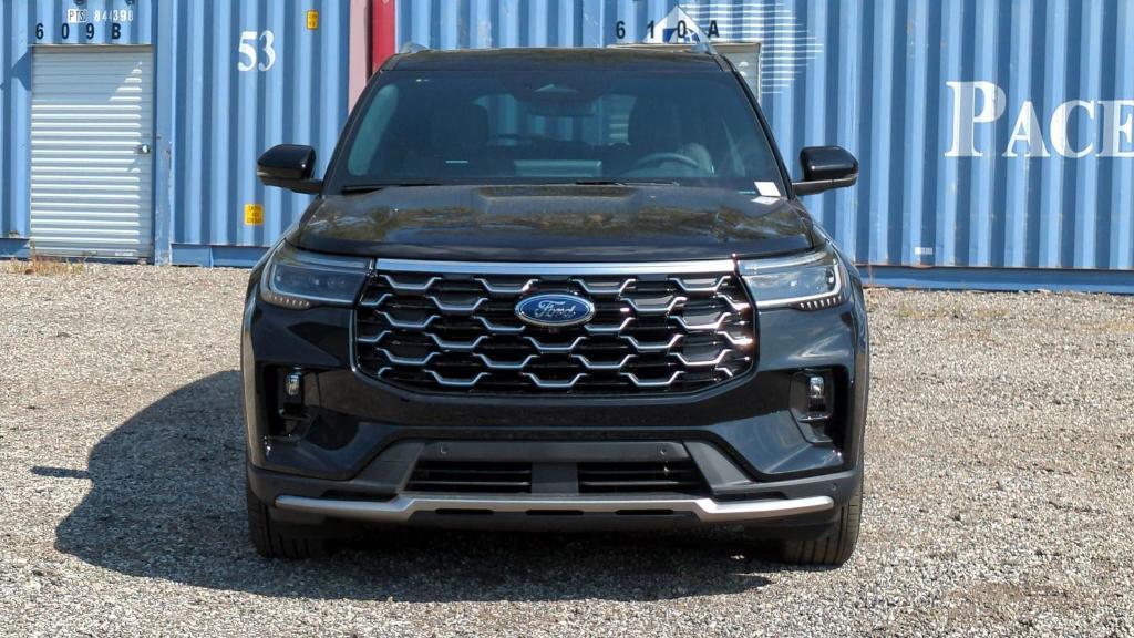 new 2025 Ford Explorer car, priced at $53,320