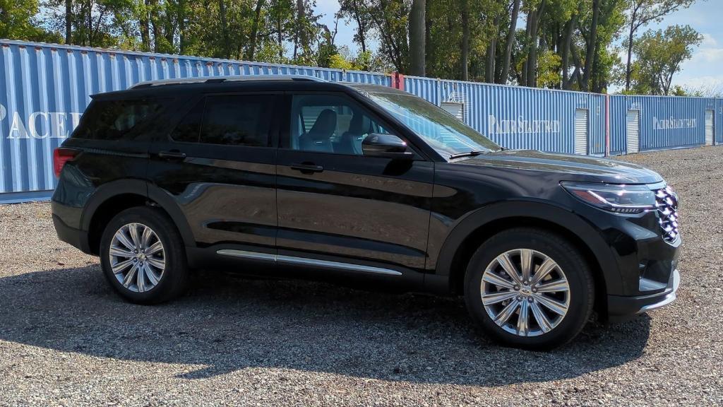 new 2025 Ford Explorer car, priced at $53,320