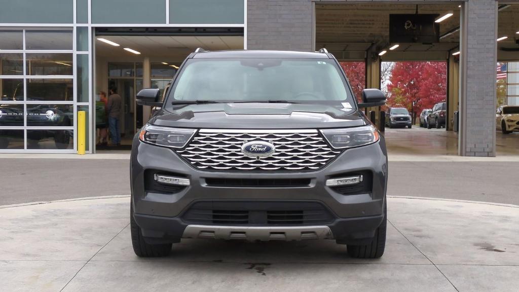 used 2020 Ford Explorer car, priced at $32,995