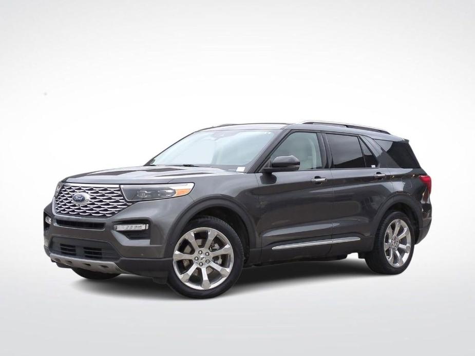 used 2020 Ford Explorer car, priced at $32,995