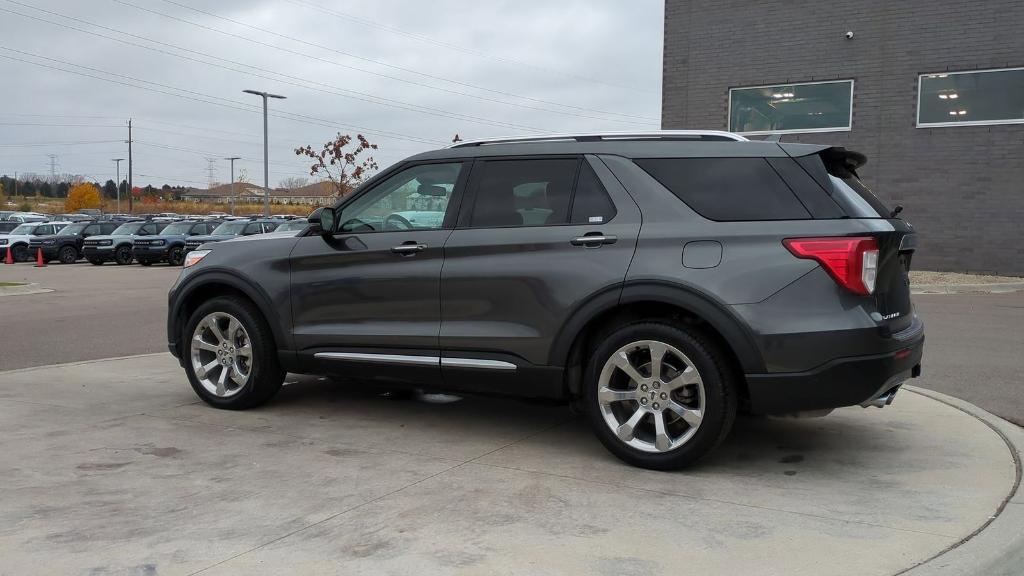 used 2020 Ford Explorer car, priced at $32,995