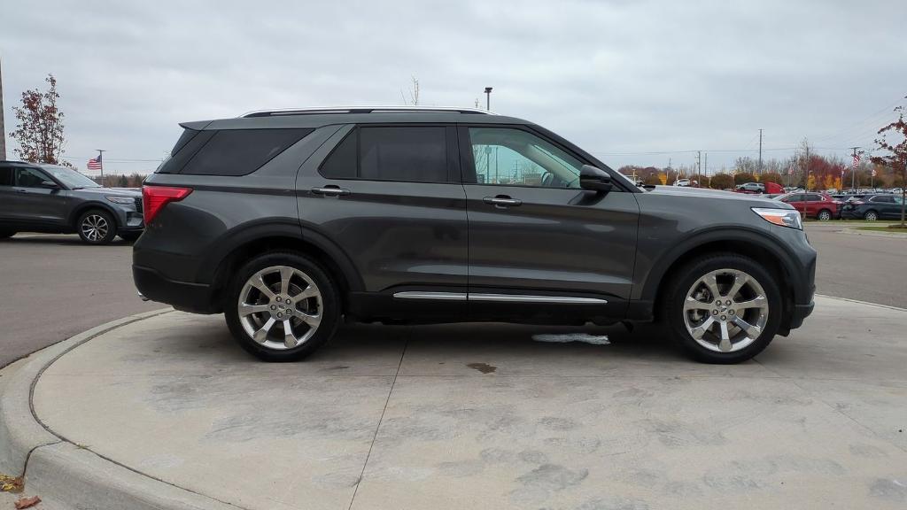 used 2020 Ford Explorer car, priced at $32,995