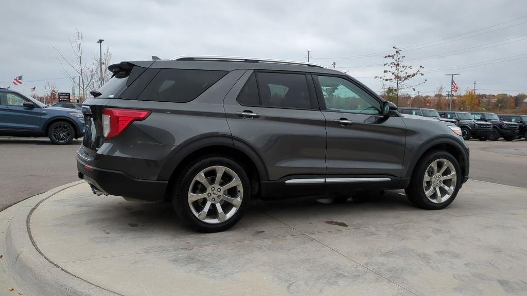 used 2020 Ford Explorer car, priced at $32,995