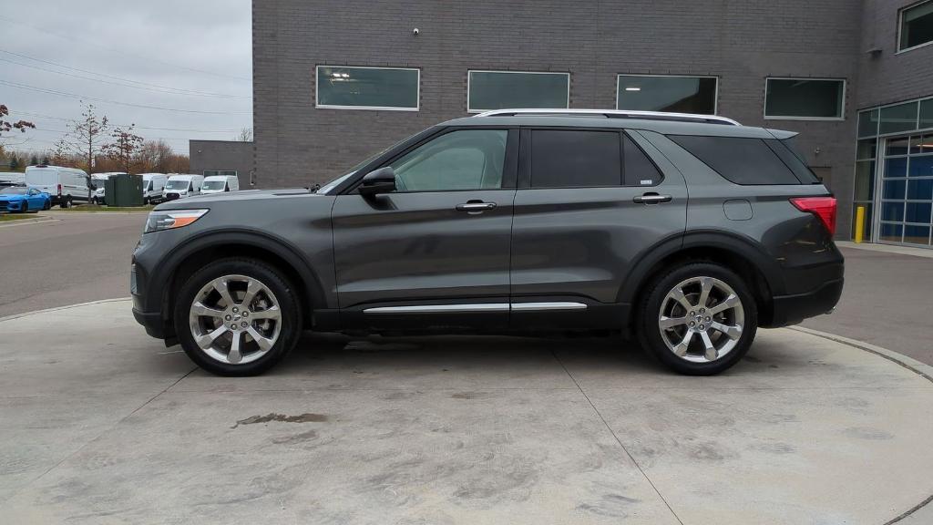 used 2020 Ford Explorer car, priced at $32,995