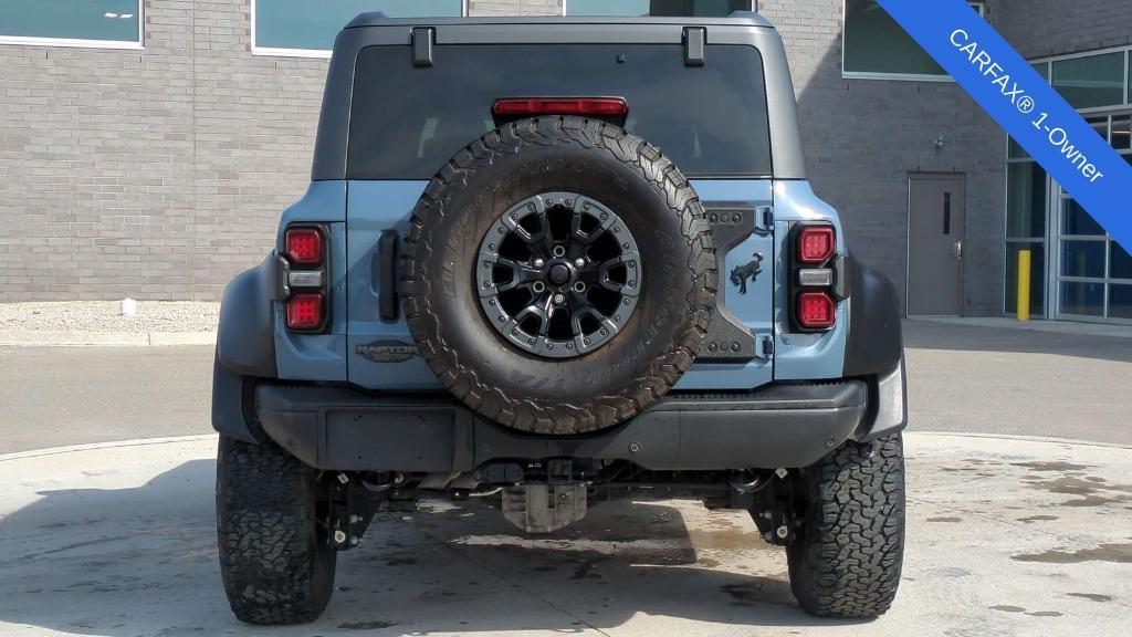 used 2023 Ford Bronco car, priced at $68,495