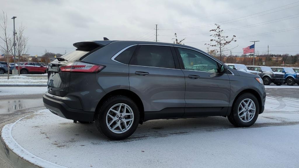 used 2021 Ford Edge car, priced at $20,995