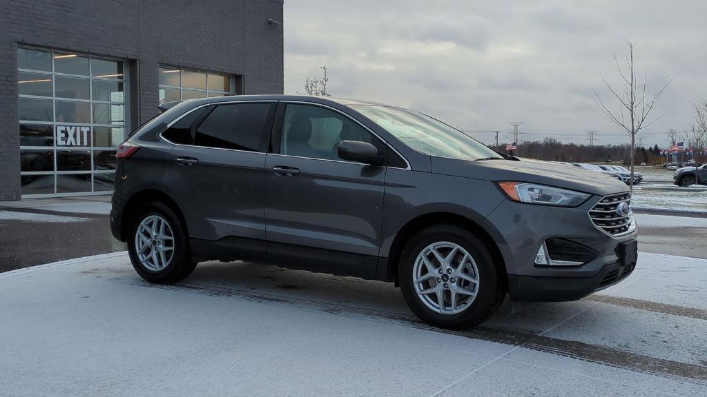 used 2021 Ford Edge car, priced at $20,995