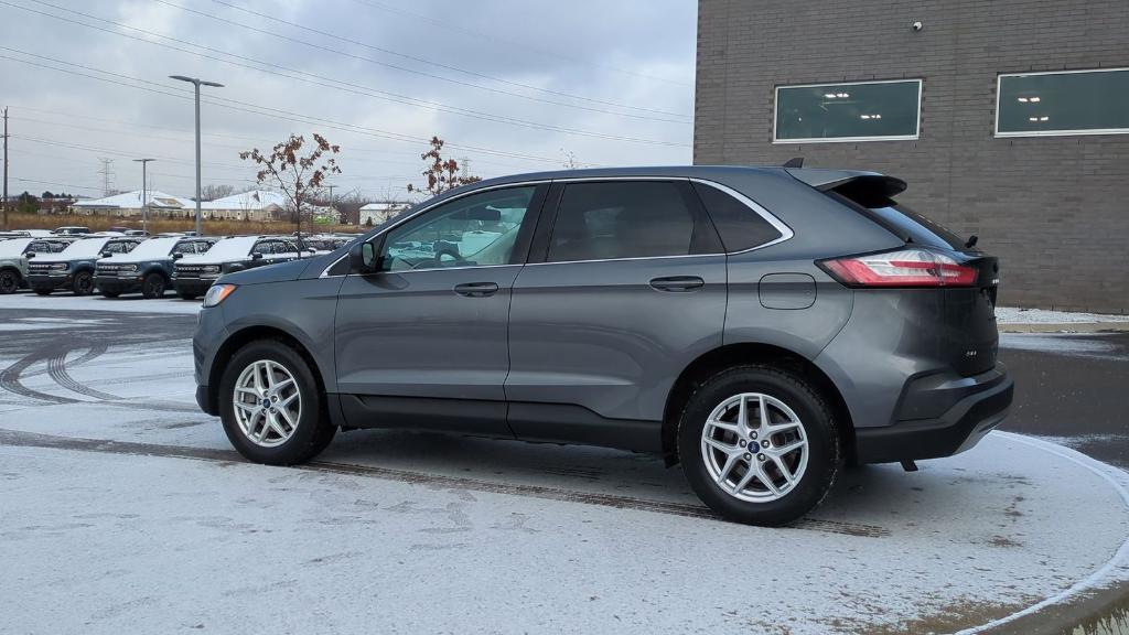 used 2021 Ford Edge car, priced at $20,995