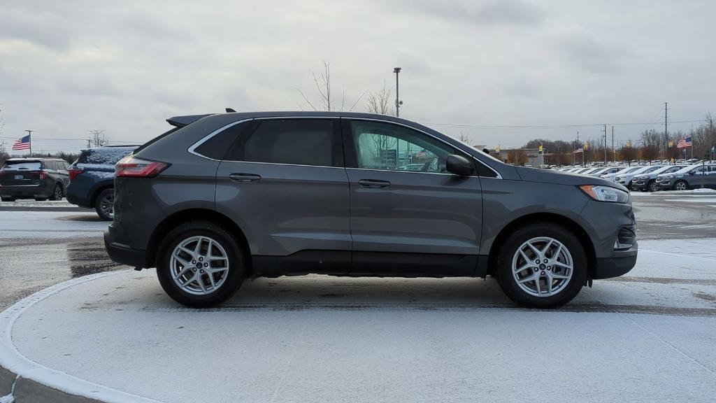 used 2021 Ford Edge car, priced at $20,995