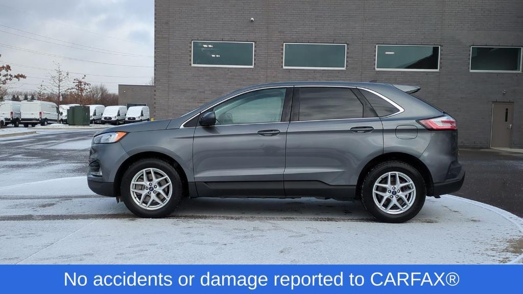 used 2021 Ford Edge car, priced at $20,995