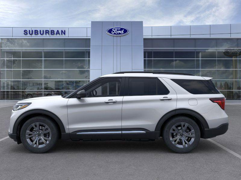 new 2025 Ford Explorer car, priced at $44,525