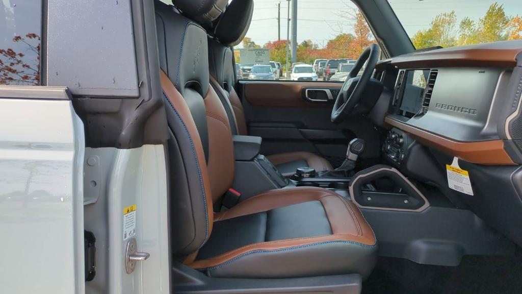 new 2024 Ford Bronco car, priced at $57,938