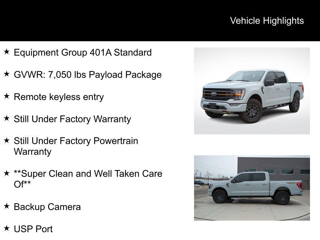 used 2023 Ford F-150 car, priced at $54,995