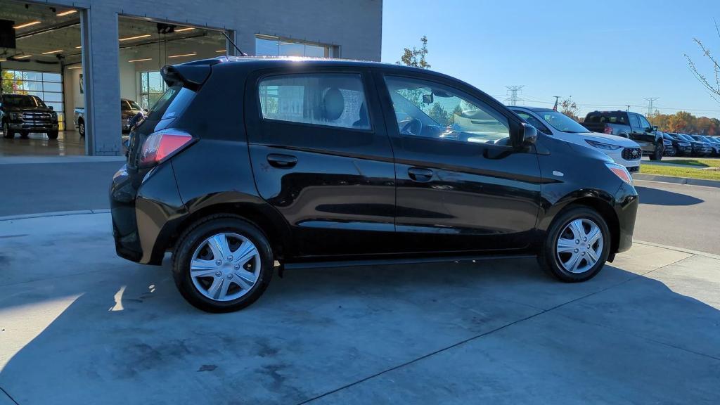 used 2021 Mitsubishi Mirage car, priced at $9,995