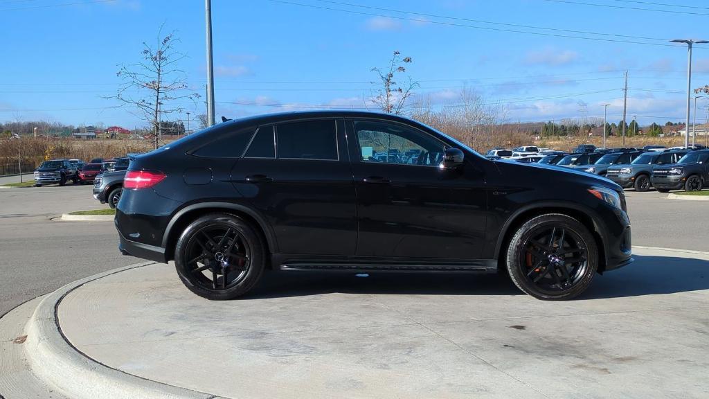 used 2019 Mercedes-Benz AMG GLE 43 car, priced at $34,795