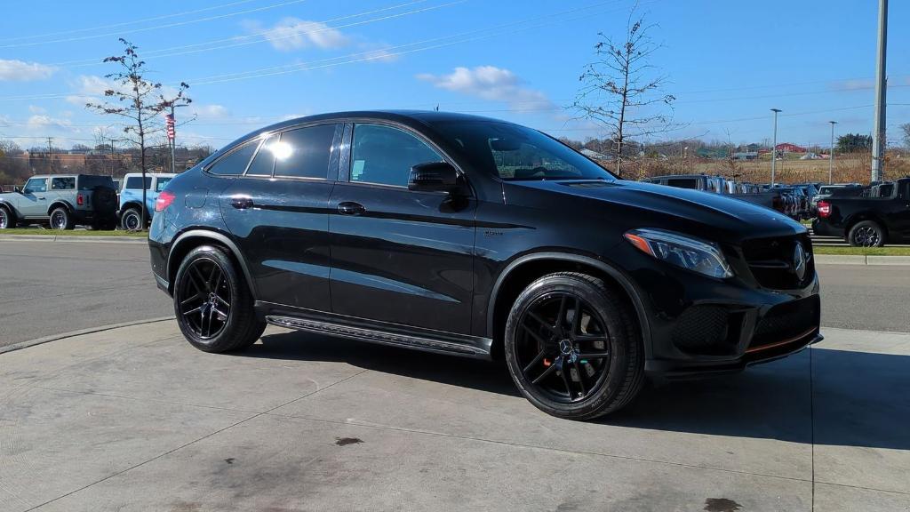 used 2019 Mercedes-Benz AMG GLE 43 car, priced at $34,795