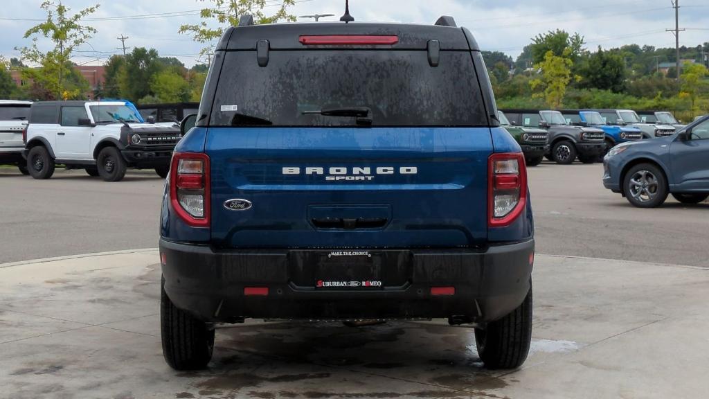 new 2024 Ford Bronco Sport car, priced at $34,565