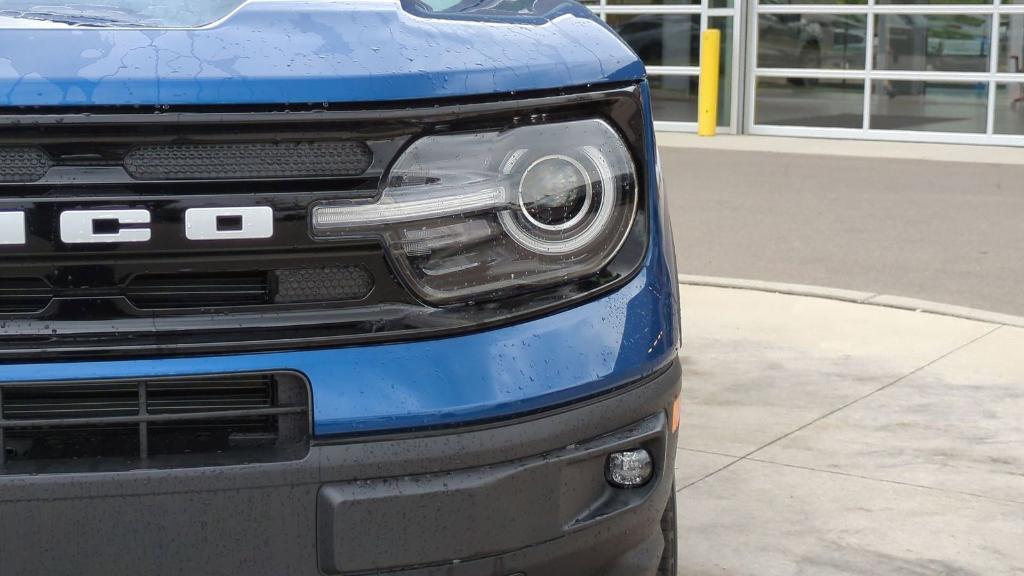 new 2024 Ford Bronco Sport car, priced at $34,565