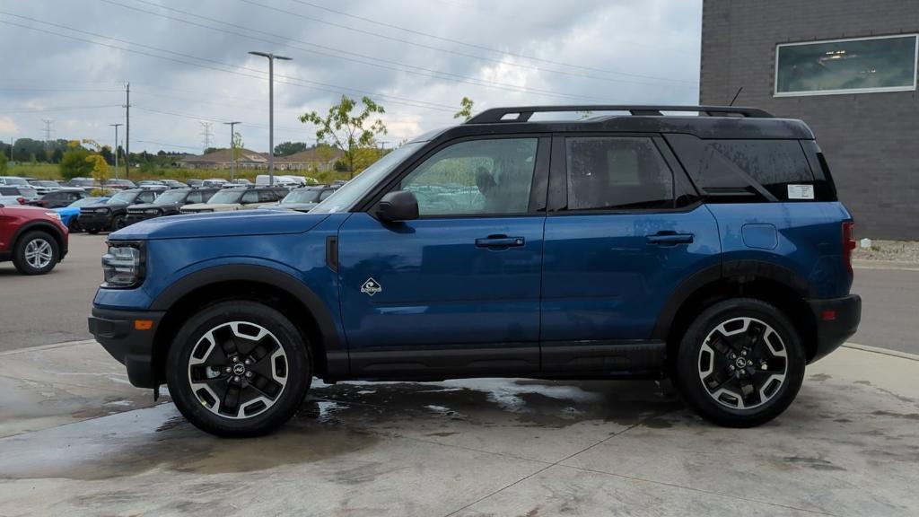 new 2024 Ford Bronco Sport car, priced at $34,565