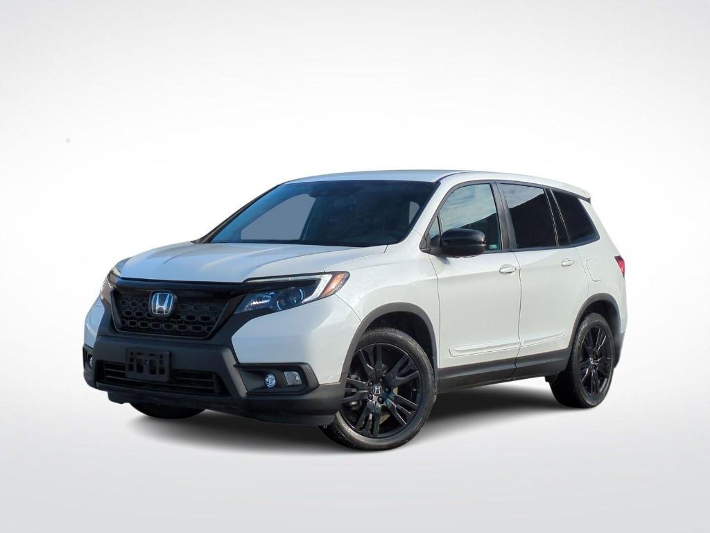 used 2021 Honda Passport car, priced at $22,995