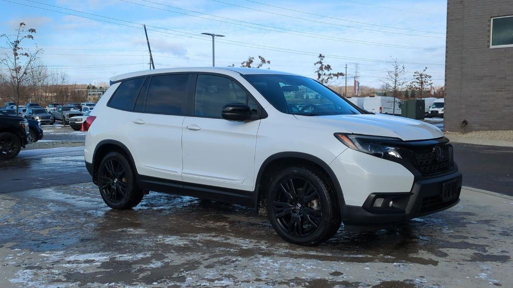 used 2021 Honda Passport car, priced at $22,995