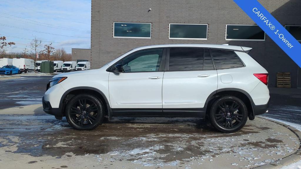 used 2021 Honda Passport car, priced at $22,995