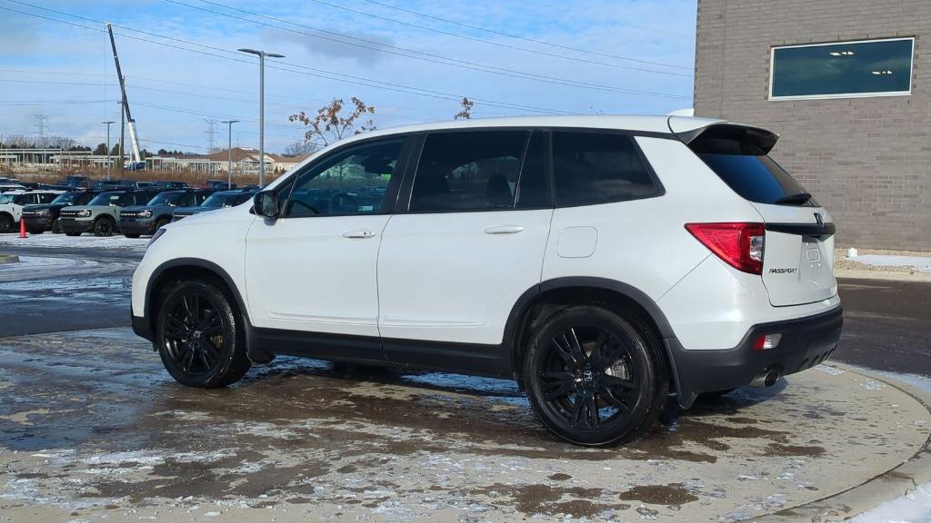 used 2021 Honda Passport car, priced at $22,995