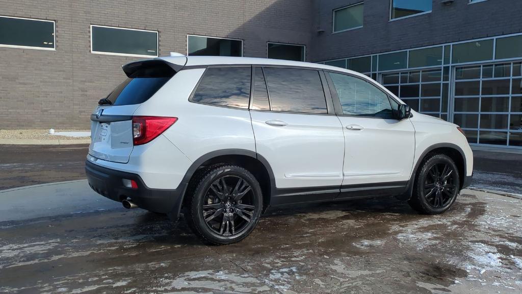 used 2021 Honda Passport car, priced at $22,995