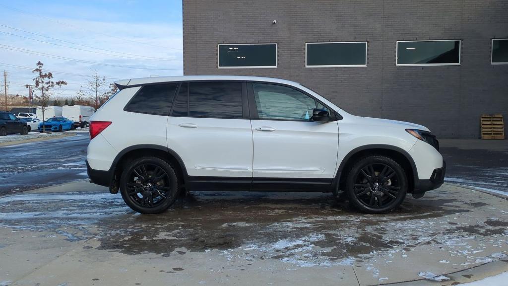 used 2021 Honda Passport car, priced at $22,995