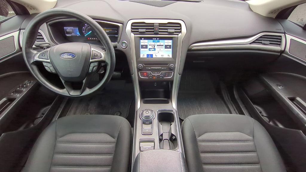 used 2018 Ford Fusion car, priced at $15,995