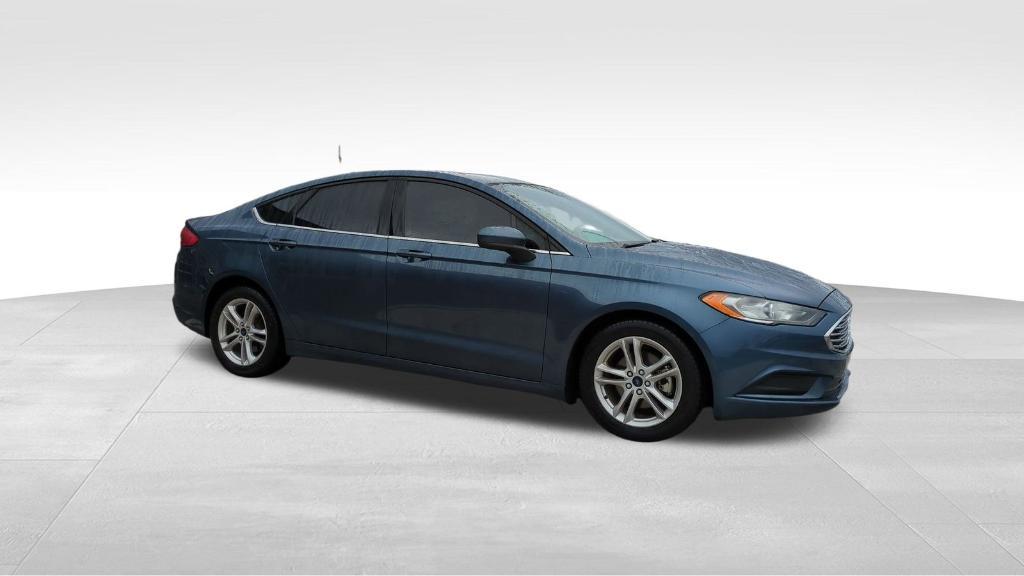 used 2018 Ford Fusion car, priced at $15,995