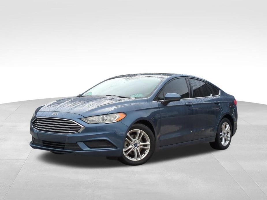 used 2018 Ford Fusion car, priced at $15,995