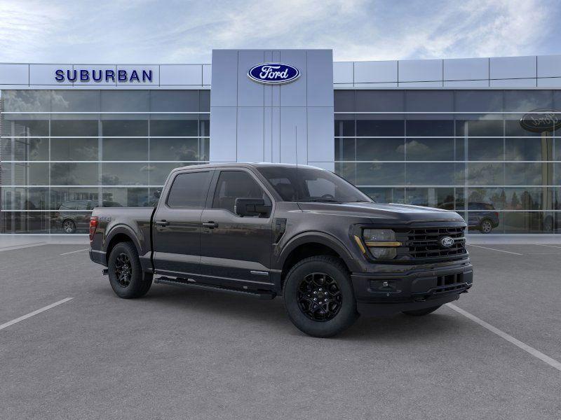 new 2024 Ford F-150 car, priced at $58,928