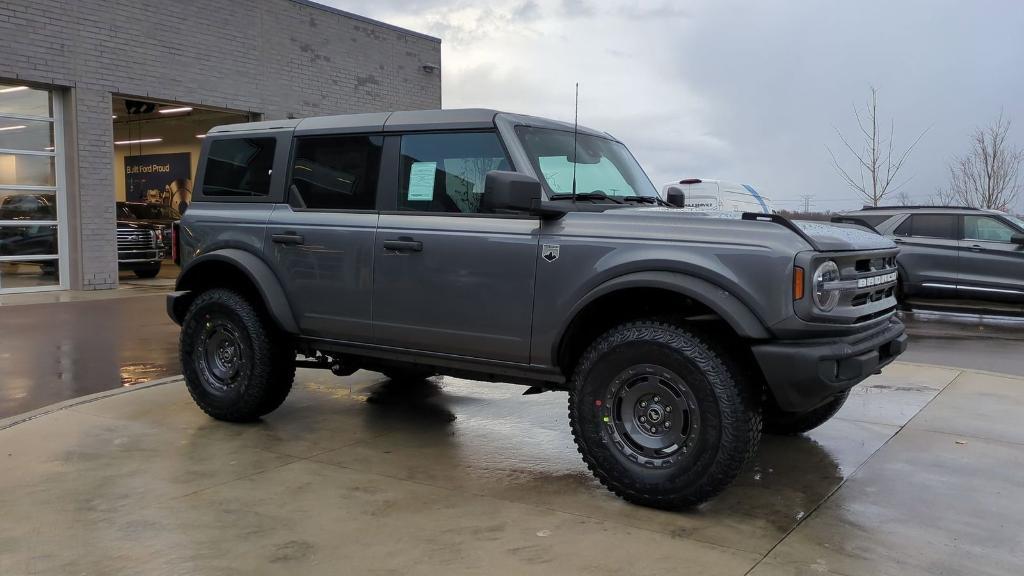 new 2024 Ford Bronco car, priced at $50,898