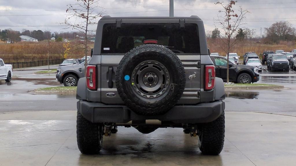 new 2024 Ford Bronco car, priced at $50,898