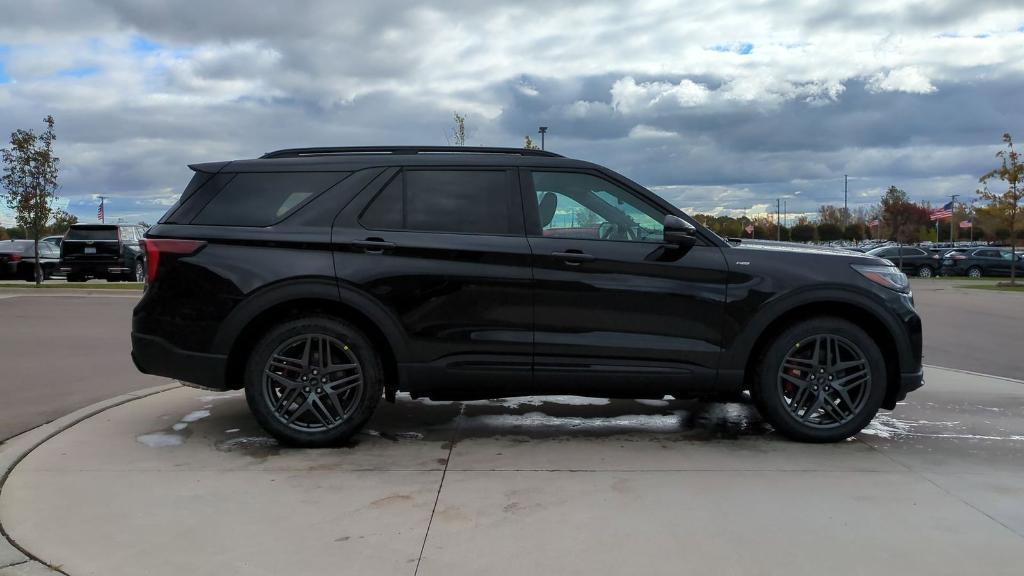 new 2025 Ford Explorer car, priced at $49,497